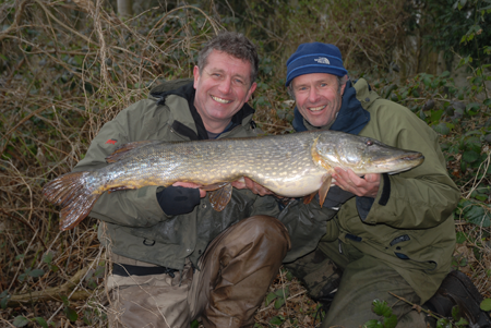 Al Whitelaw with a PB of 25.4lbs from the Kingfisher Lake